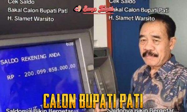 Calon Bupati Pati Jateng