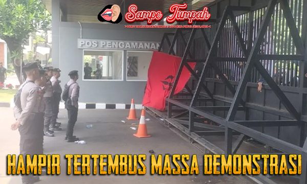 Protes Meluap