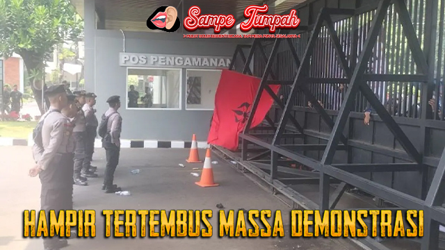 Protes Meluap