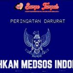 Garuda Biru Banjiri Medsos