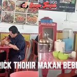 Erick Tohir Nikmati Bebek