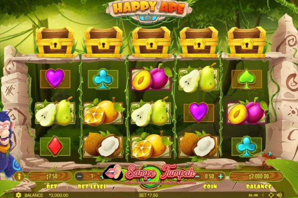 Slot Happy Ape