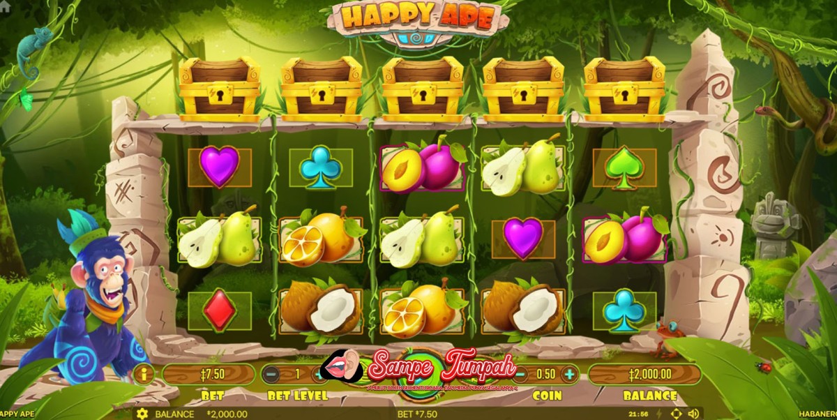 Slot Happy Ape