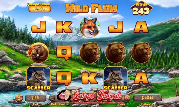 Slot Wild Flow Habanero
