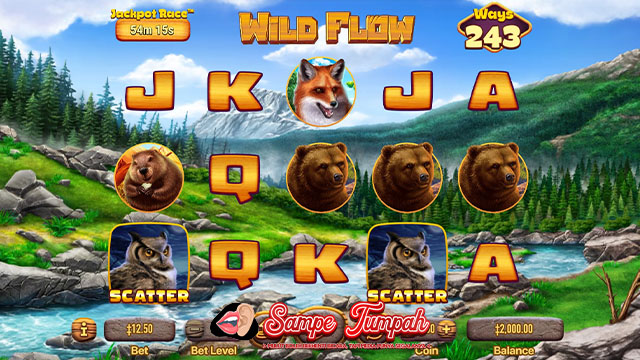 Slot Wild Flow Habanero