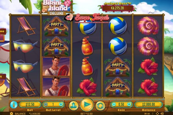 slot Bikini Island yang Mewah