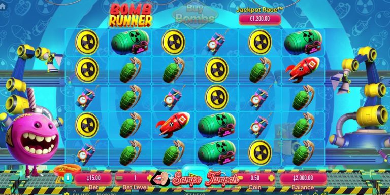 Slot Bomb Runner: Kejutan Menanti di Setiap Putaran