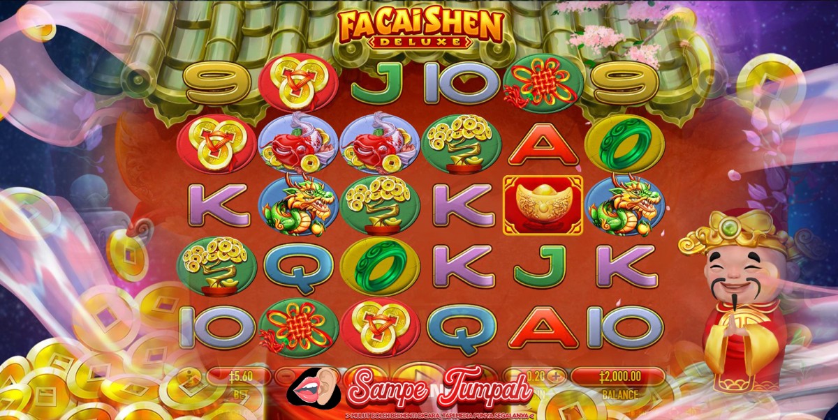 Fa Cai Shen Deluxe