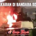 Kebakaran di Terminal 3