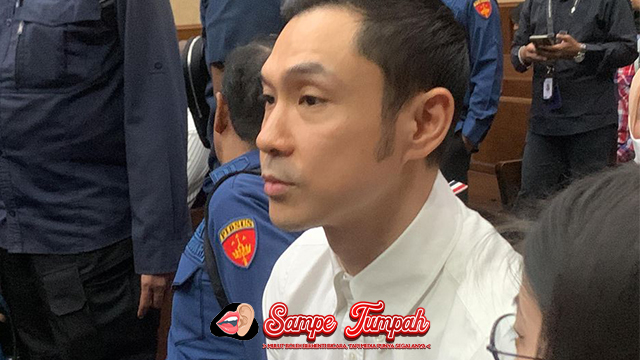 Harvey Moeis Hadapi Sidang