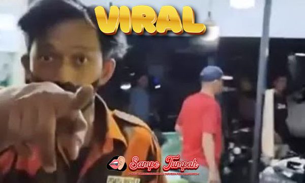 Viral Oknum Ormas Mengamuk