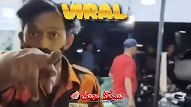 Viral Oknum Ormas Mengamuk