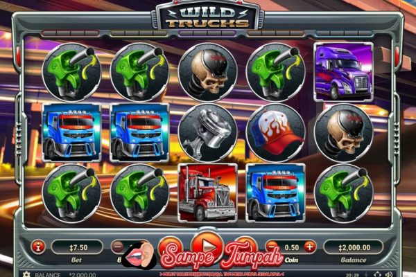 Slot Wild Trucks