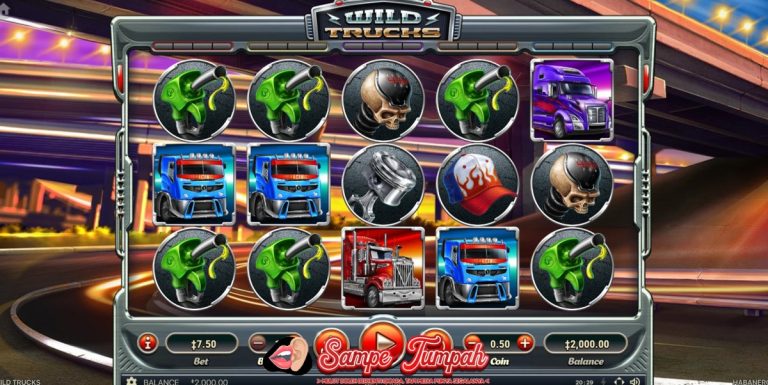 Slot Wild Trucks