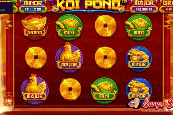 Slot Koi Pond