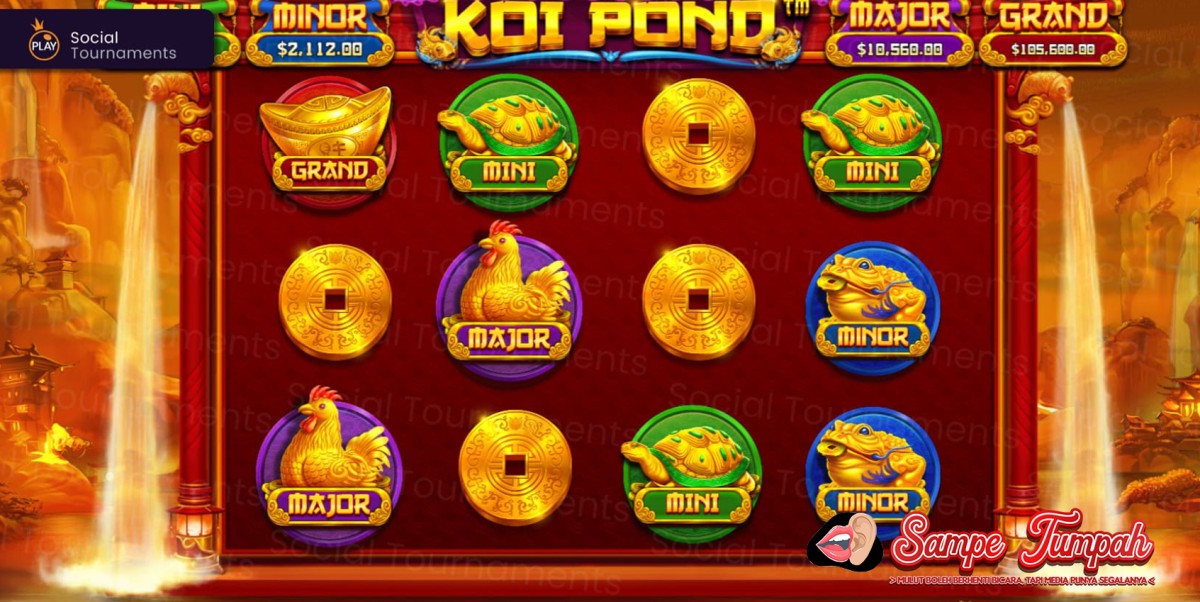 Slot Koi Pond