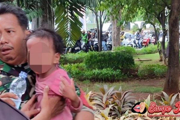 Penyandera Anak di Pospol