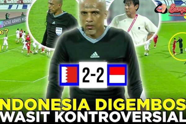 Klarifikasi Wasit Ahmed Al-Kaf