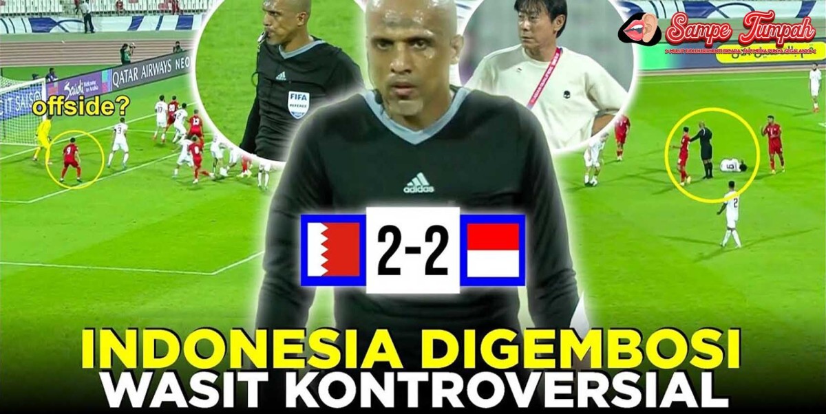 Klarifikasi Wasit Ahmed Al-Kaf