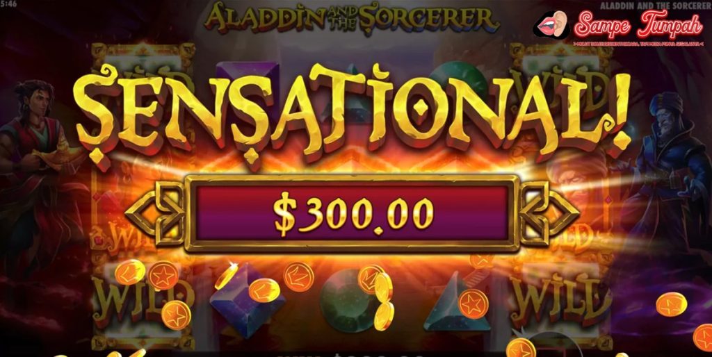 Slot Aladdin And The Sorcerer