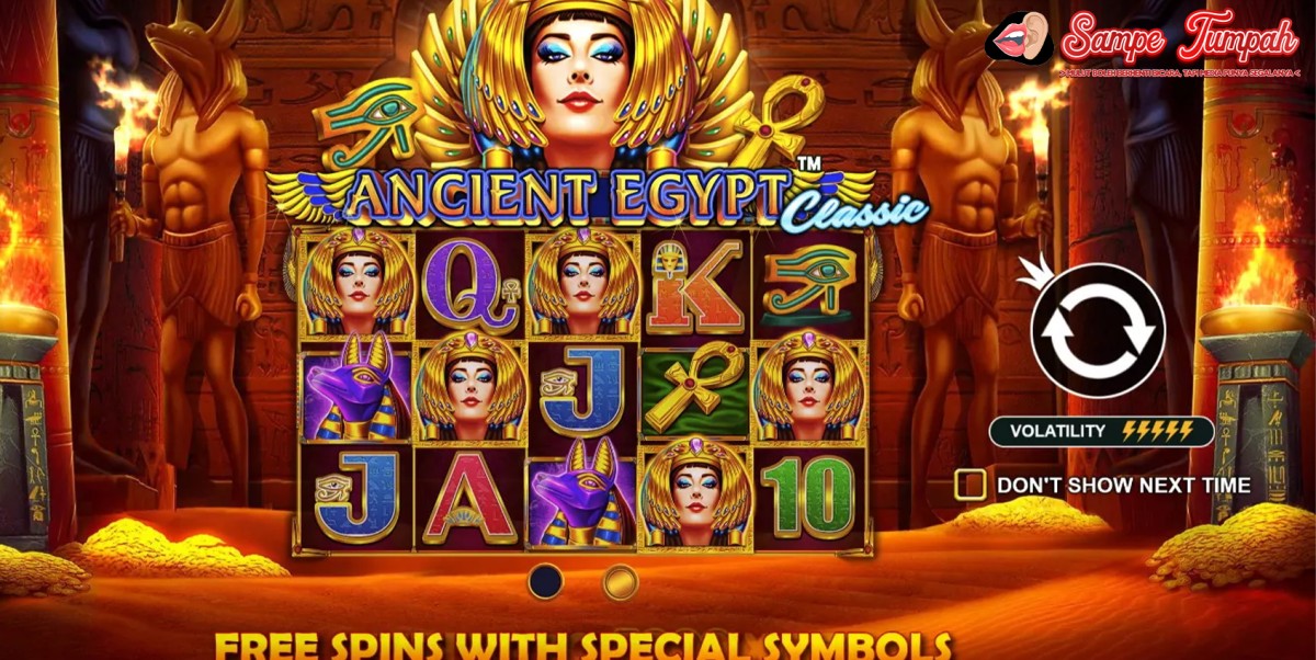 Slot Ancient Egypt