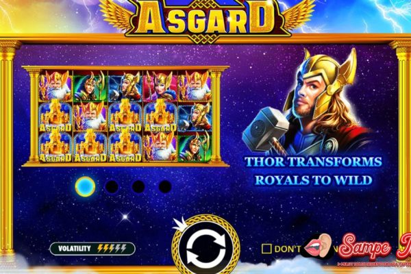 Jackpot Progresif Tinggi