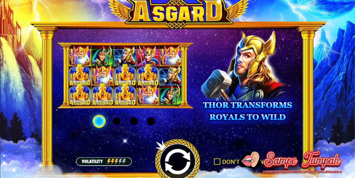Jackpot Progresif Tinggi
