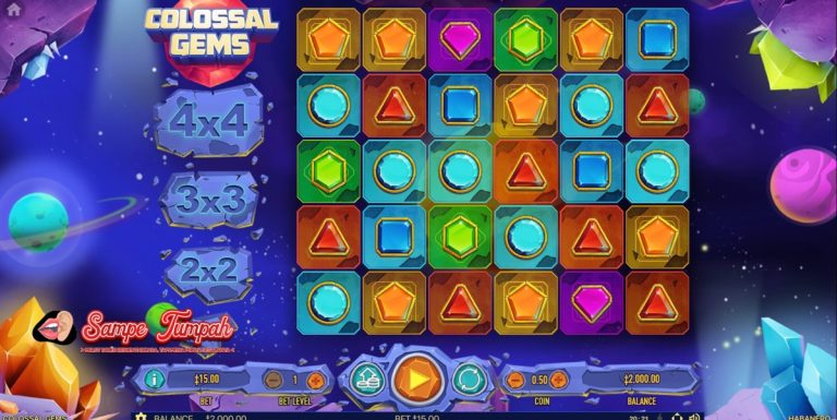 Slot Colossal Gems