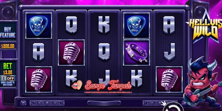 Hellvis Wild: Slot Gacor Tergila-gila yang Bikin Kantong Tebal