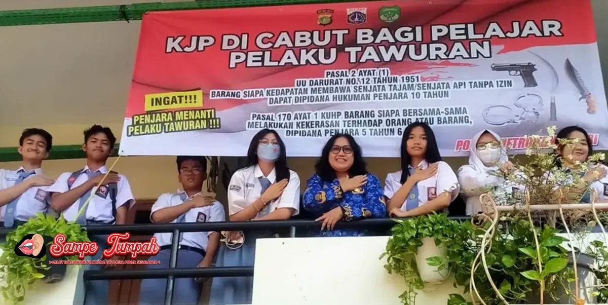 Terlibat Tawuran