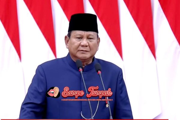 Prabowo Resmi Jadi Pemimpin