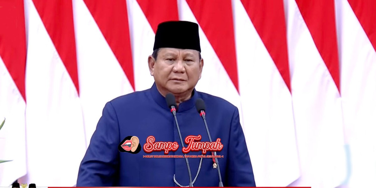 Prabowo Resmi Jadi Pemimpin
