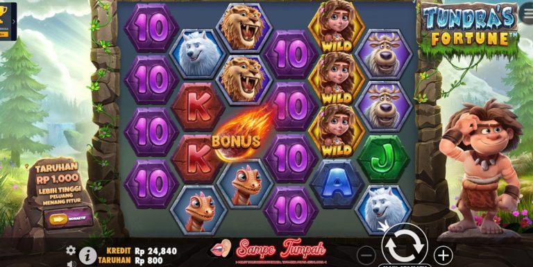 Slot Tundra’s Fortune: Keberuntungan Wild yang Menggembirakan