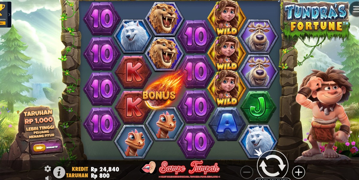 Slot Tundra’s Fortune