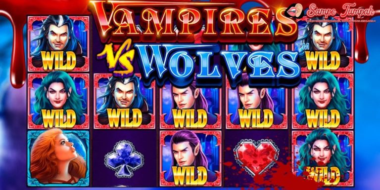 Fitur Wild Berlimpah: Rasakan Pertarungan Vampir dan Serigala