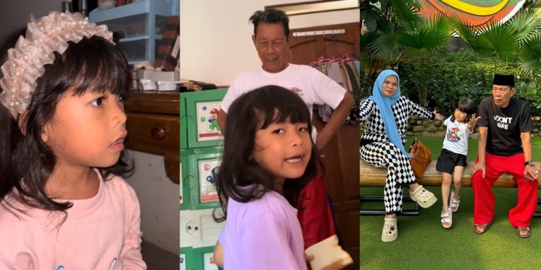 Malih Tongtong: Putri Bungsu yang Ingin Menjadi Artis Cilik