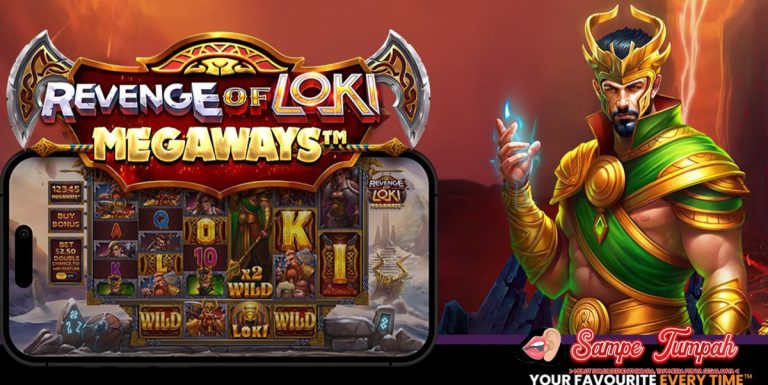 Revenge of Loki Megaways: Raih Kemenangan Terbesar