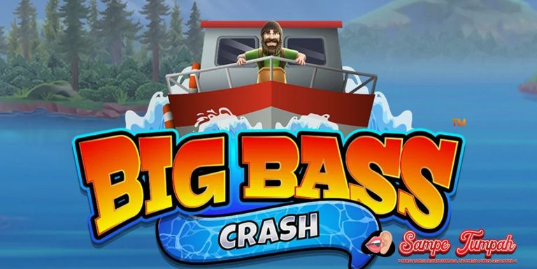 Big Bass Crash Slot: Menangkan Hadiah Besar Hari Ini