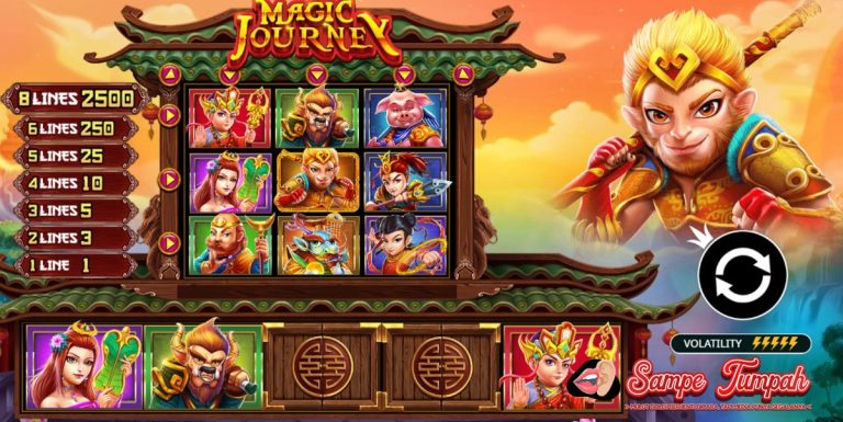 Slot Magic Journey: Menjelajahi Barat untuk Kemenangan Besar