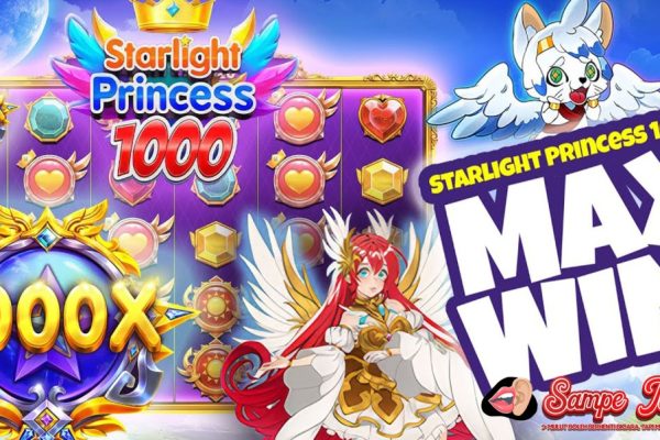 Slot Starlight Princess 1000