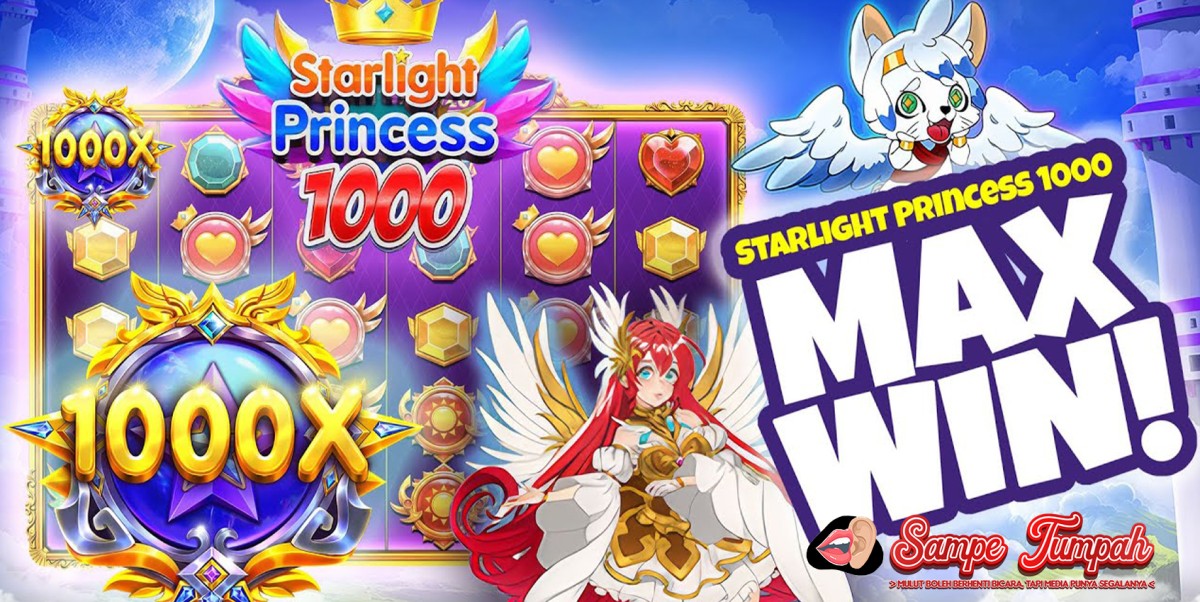 Slot Starlight Princess 1000