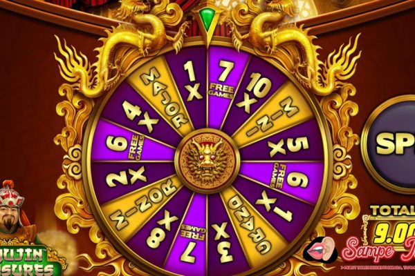 Slot Temujin Treasures