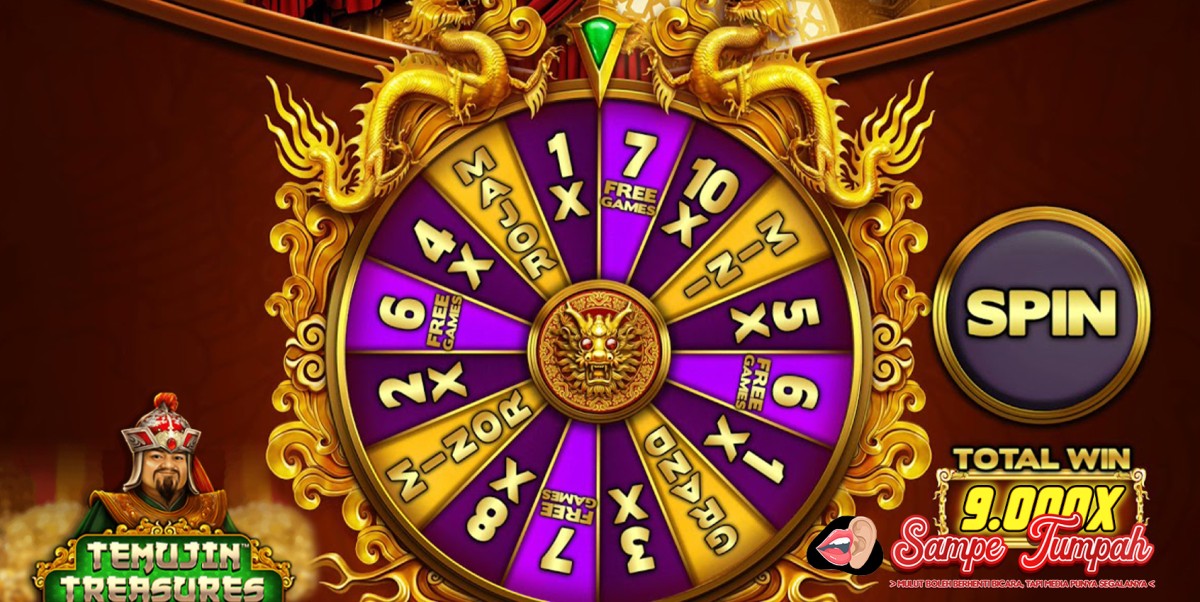 Slot Temujin Treasures