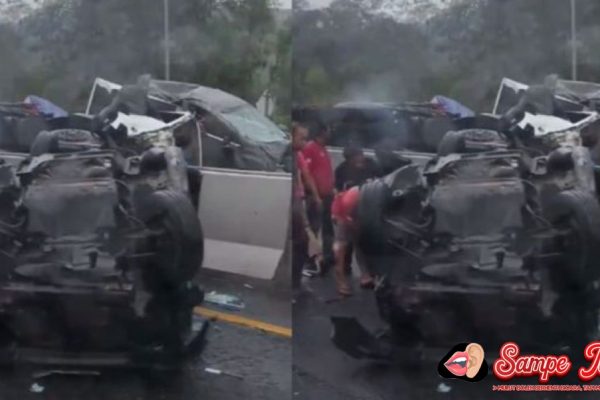 Kronologi Kejadian Tabrakan Beruntun