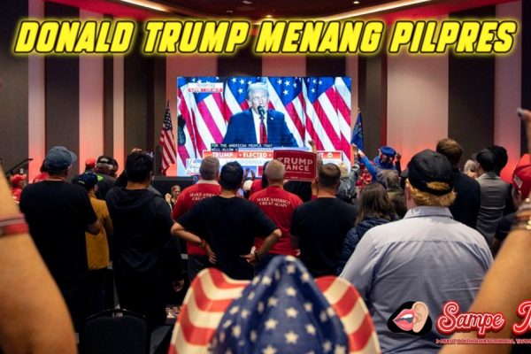 Donald Trump Kembali