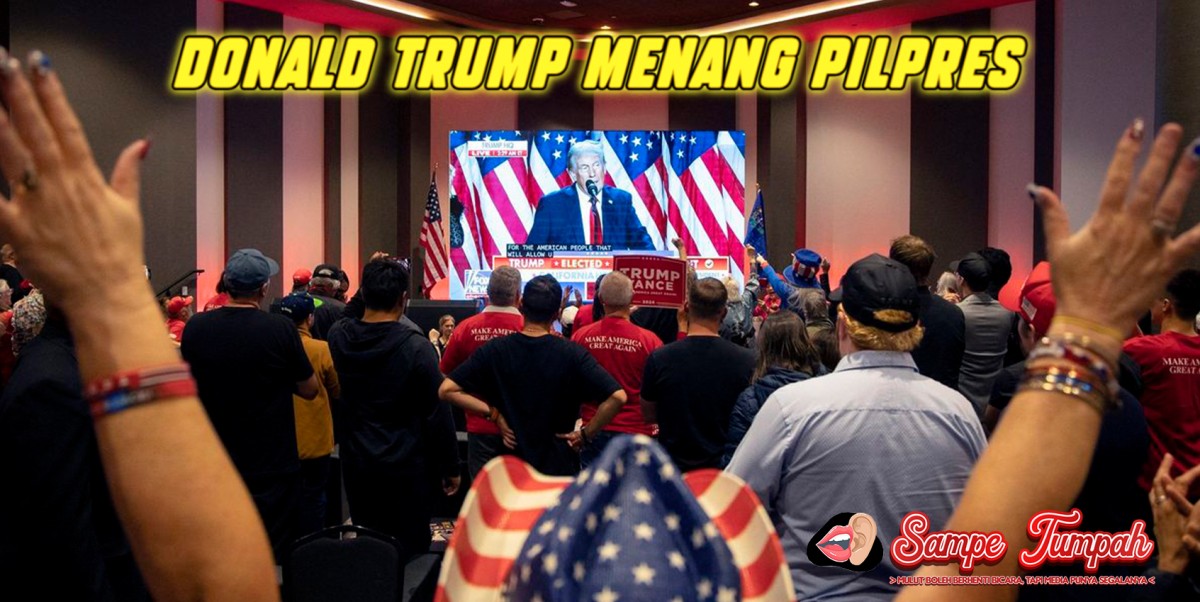 Donald Trump Kembali