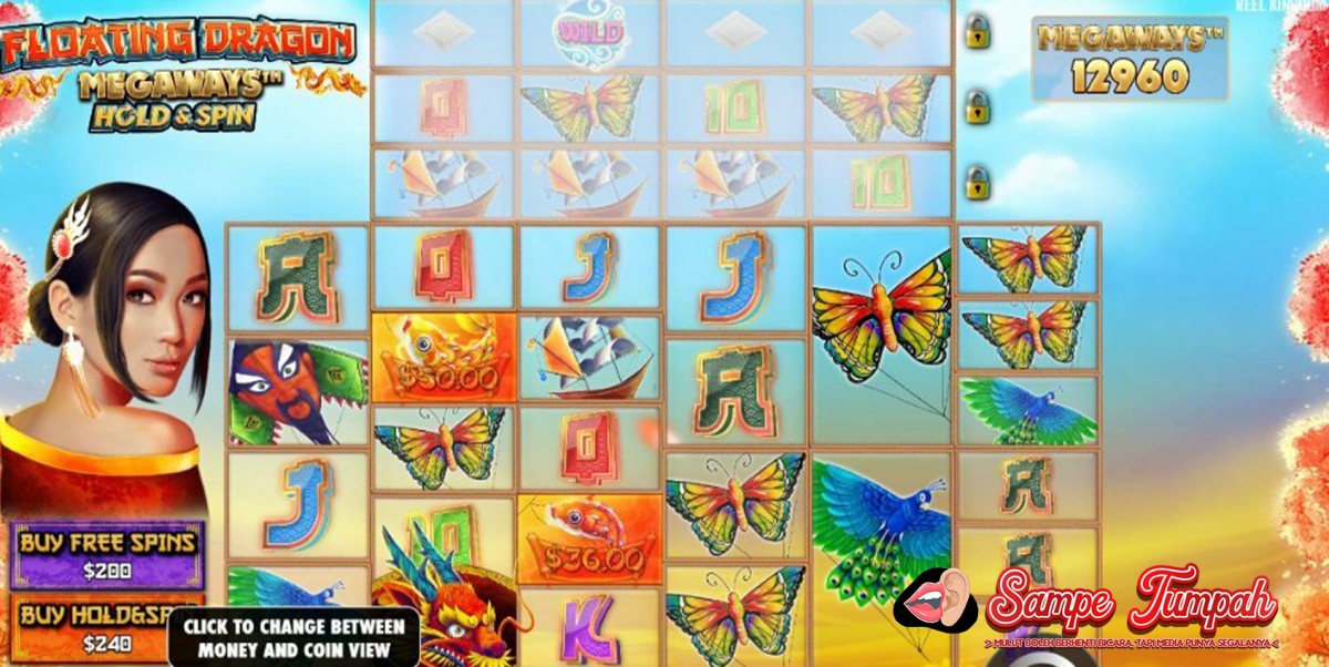 Floating Dragon Megaways
