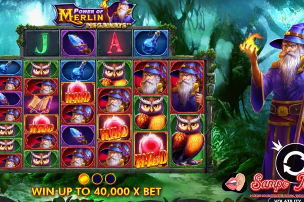Power Of Merlin Megaways