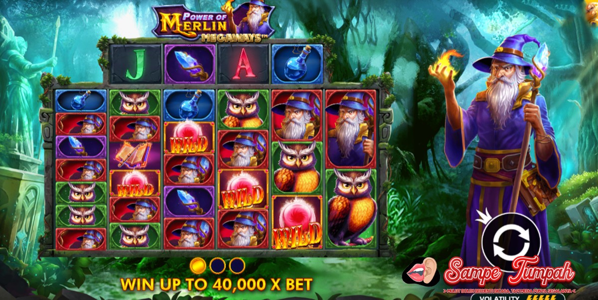 Power Of Merlin Megaways