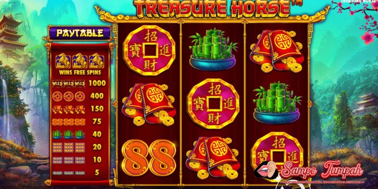 Slot Treasure Horse: Peluang Menang Besar Hingga 1000x